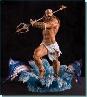 Poseidon The god of the Sea Statue 