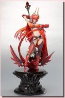 Satan Wrath Red Sexy Anime Figure 