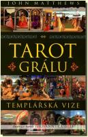 Tarot Grálu (kniha a 78 karet) templářská vize