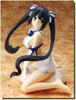 Hestia Sexy Negligee Anime Figure