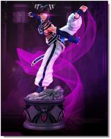 Juri Street Fighter Blue Quarter Scale Exclusive Ultra Statue