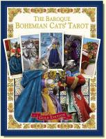 Baroque Bohemian Cats Tarot  (80 karet)  Gold limited edition