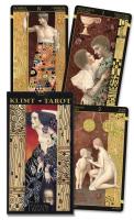 Zlatý Tarot Klimt (78 karet) Golden Tarot of Klimt