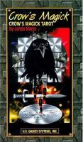 Crows Magick Tarot Deck (78 karet)