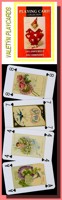 Valentýnské karty (54 hracích karet)