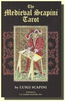 The Medieval Scapini Tarot (78 karet) anglicky