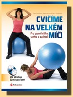 Cvičíme na velkém míči  (kniha a DVD)