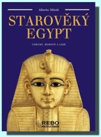 Starověký Egypt chrámy,bohové a lidé  (ve slevě jediný výtisk !)