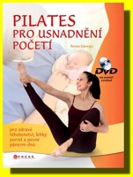 Pilates pro usnadnění početí (kniha a DVD)