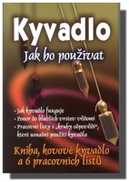 Kyvadlo jak ho používat (kniha, kovové kyvadlo a 6 pracovních listů)