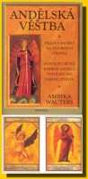 Andělská věštba (kniha a 36 andělských karet)