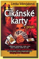 Cikánské karty v praxi (kniha a 36 karet)