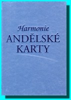 Andělské karty harmonie  (48 karet a kniha) jak vykládat karty a jak porozumět jejich významu