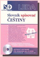 Slovník spisovné češtiny - elektronická verze pro PC (CD-ROM)