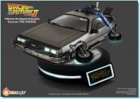 DeLorean Time Machine Magnetic Floating Collectible Vehicle