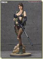 Quiet The Girl Sniper Statue