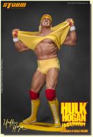 Hulk Hogan Wrestler Hulkamania Statue  03/2017