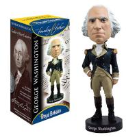 George Washington Bobble Head