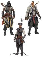 Adewalé Connor Aveline De Grandpré Assassin s Creed III Action Figure Set