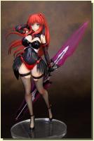 Black Escalayer Sexy Anime Figure 07/2016