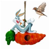 Looney Tunes Bugs Bunny Carrot Birdhouse