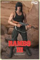 John Rambo III Sylvester Stallone Combat Figure