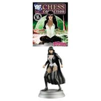 Zatanna White Pawn Chess Piece with Collector Magazine