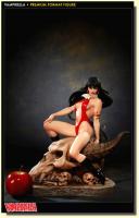 Vampirella on Animal Skull Premium Format Figure