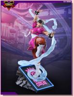 Chun-Li INTERPOL Detective Pink Collectible Statue