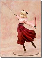 Sakura Saber Statue