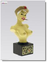 Comix Buro Girl Uncovered Bust