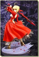 Saber Knight Servant Anime Figure