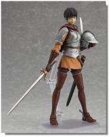 Casca Swordswoman the Band of the Hawk figma Figure