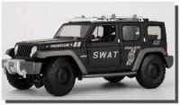 Jeep Cross-country Police SWAT Rescue 1/18 Die-Cast Vehicle