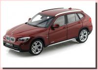 BMW X1 xDrive 28i Red 1/18 Die-Cast Vehicle