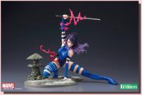 Psylocke Blue Ninja Outfit Bishoujo Figure