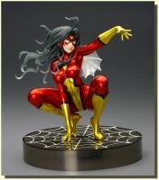 Spider Woman Metallic Bishoujo Figure