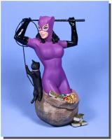 Catwoman Purple Catsuit Bust 