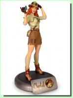 Cheetah Bombshells Statue 