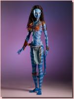 Neytiri from Avatar Statue