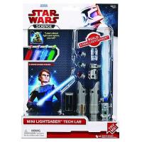 Star Wars Mini Lightsaber Tech Lab hvězdné války světelný meč stavebnice