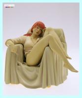 Pondering Eve on Sofa Statue