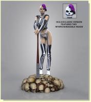 Skelly Halloween Costume Quarter Scale Exclusive Statue