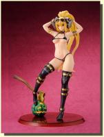 Lucifer Watermelon Cracking Girl Statue