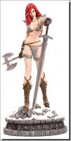 Red Sonja The She-Devil Diamond Eye Premium Format Statue