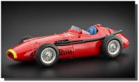 Maserati 250F Red 1/18 Die-Cast Vehicle