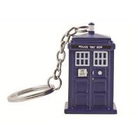 TARDIS Key Chain Flashlight svítilna na klíčence