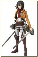 Mikasa Ackerman Real Action Figure