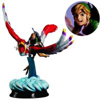 Link the Hero of Wind on Loftwing Statue