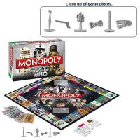 Doctor Who Collectors Edition Monopoly Board Game